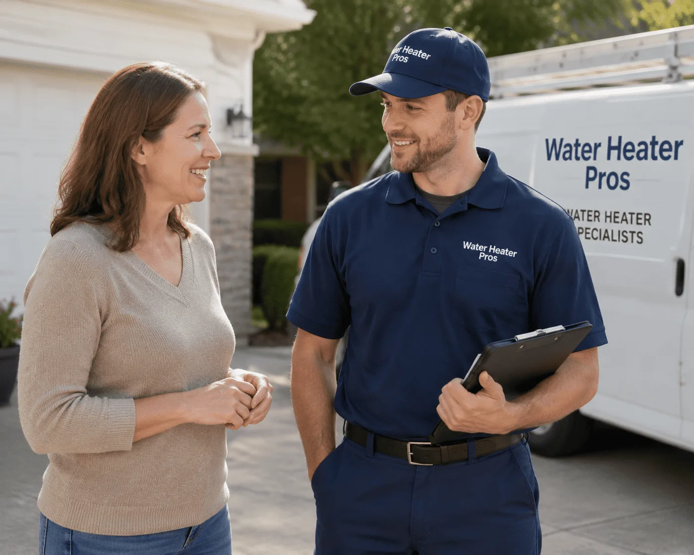 Water Heater Repair Help for Martinton, IL