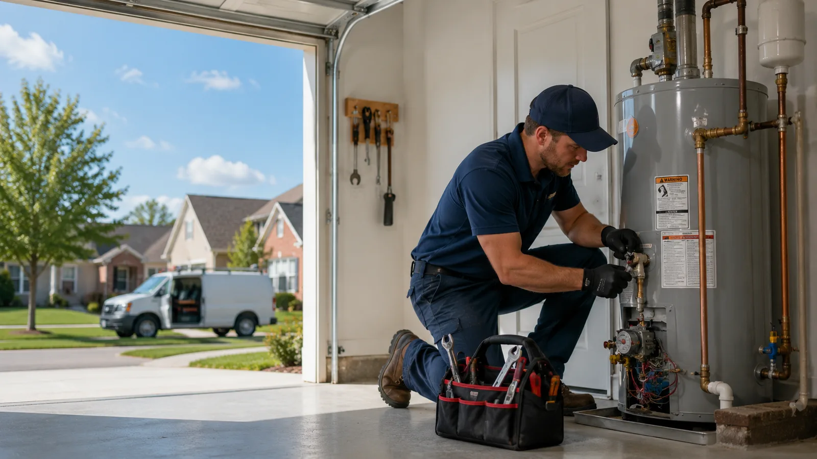 Trusted Water Heater Repair Professionals in Martinton, IL